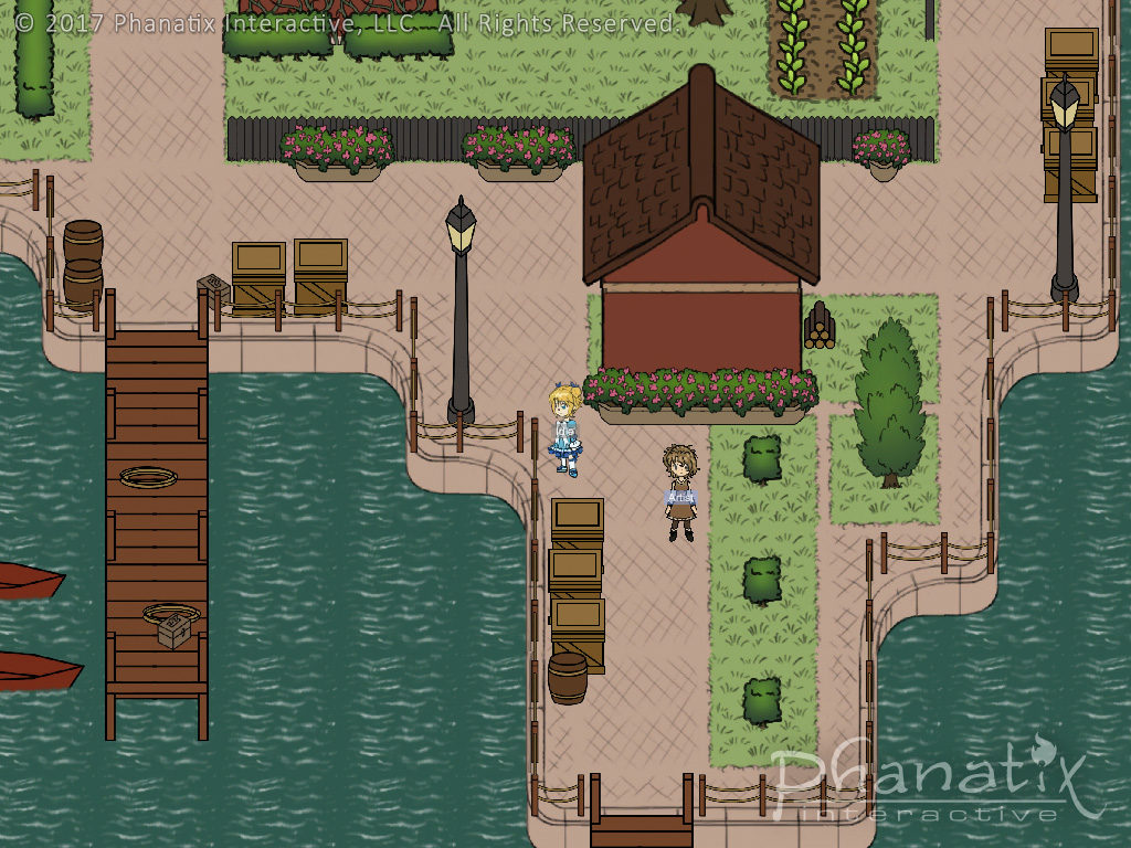 Hometown level screenshot
